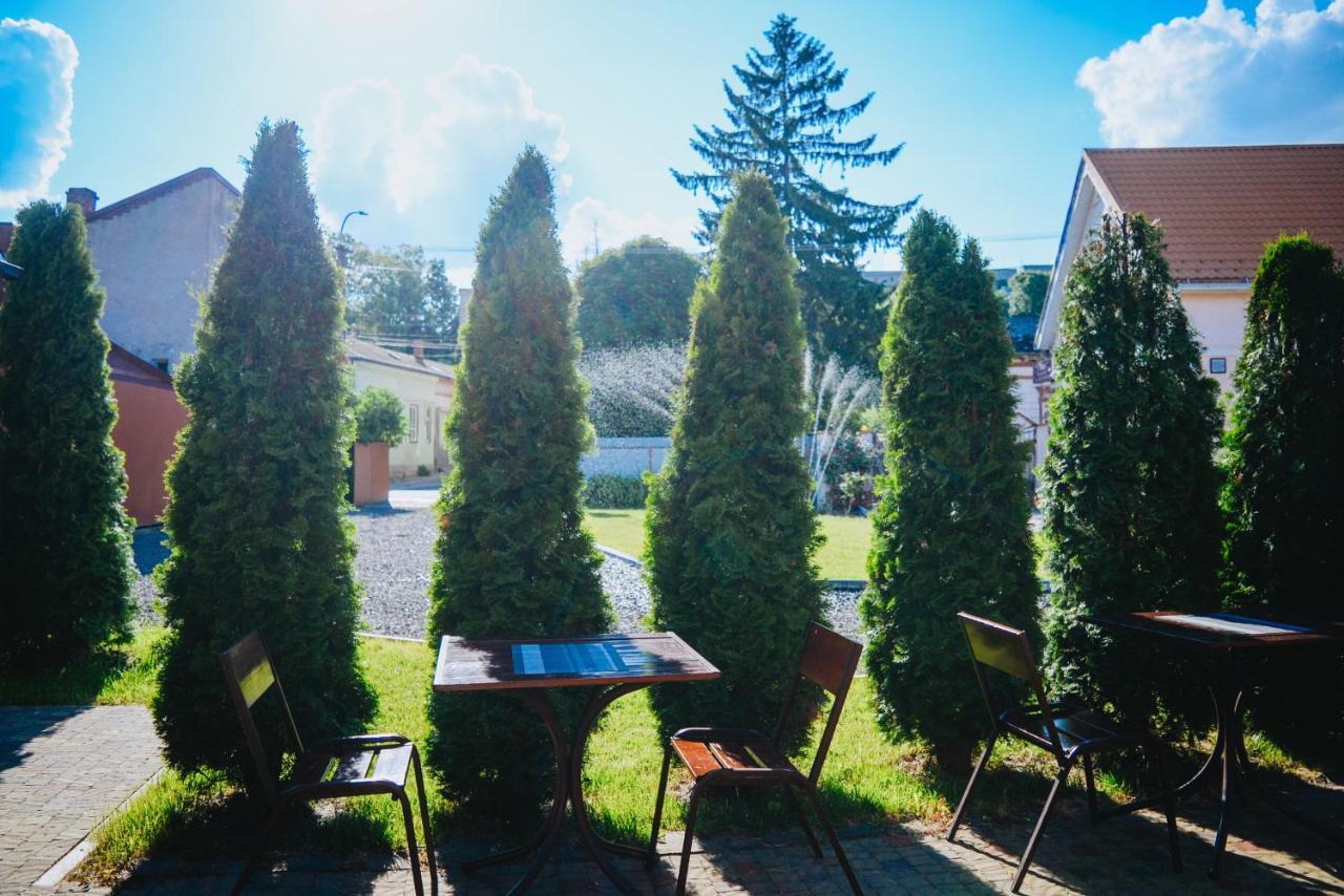 U Anity Hotel Oezjhorod Buitenkant foto